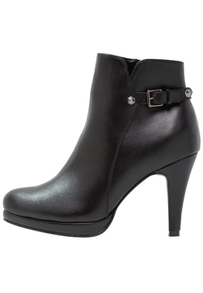 Bottines ANNA FIELD Anna Field High Heeled Ankle Boots Noir Femme | HEC-1548974